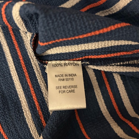 Summer Zippered Shift; Full or 3/4 Sleeve Options W/ Button Roll-Up (Size PL) - Picture 9 of 9